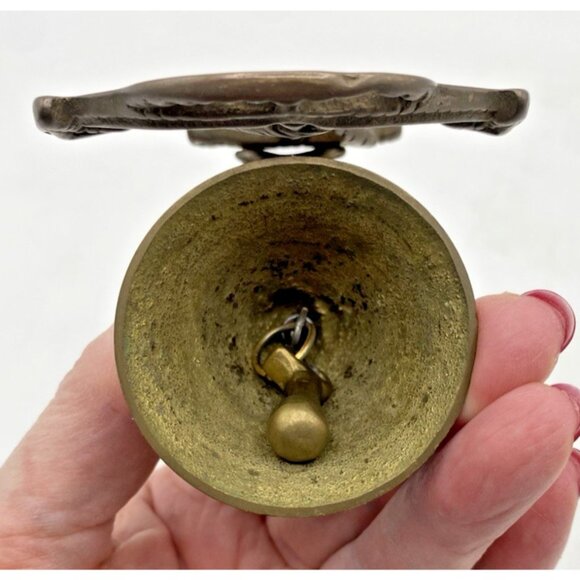 Vintage Wall Mount Solid Brass Nautical Ship | Mercari Vintage Wall Mount Solid Brass Nautical Ship Bell Sailor Bird Duck Clapper Navy